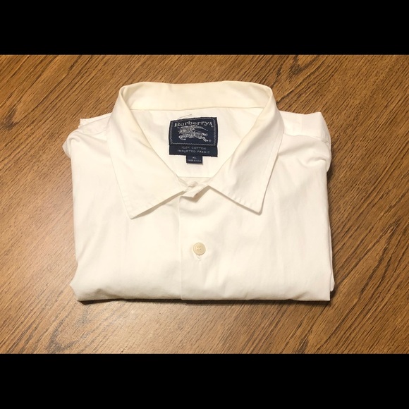 Burberry Short Sleeve Button Down - Picture 2 of 3